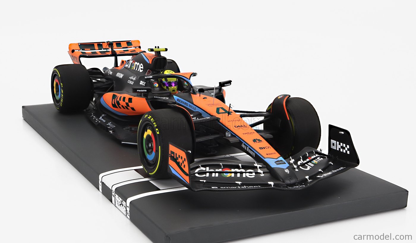 Minichamps 1/18 McLaren F1 Team MCL60 Lando Norris - Australian GP, Précommande, Neuf