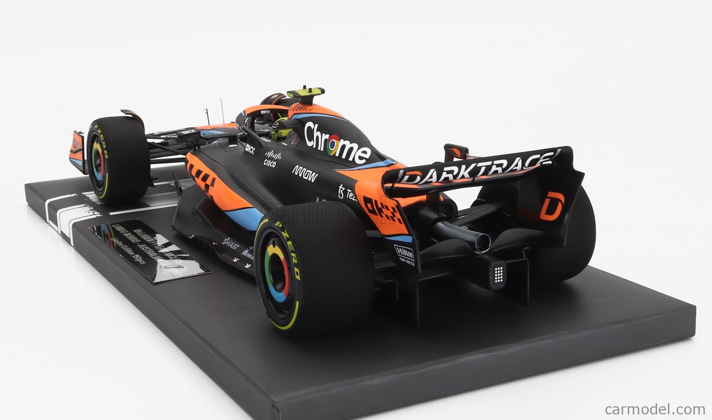 MINICHAMPS 537232104 Scala 1/18 | McLAREN F1 MCL60 TEAM McLAREN N 