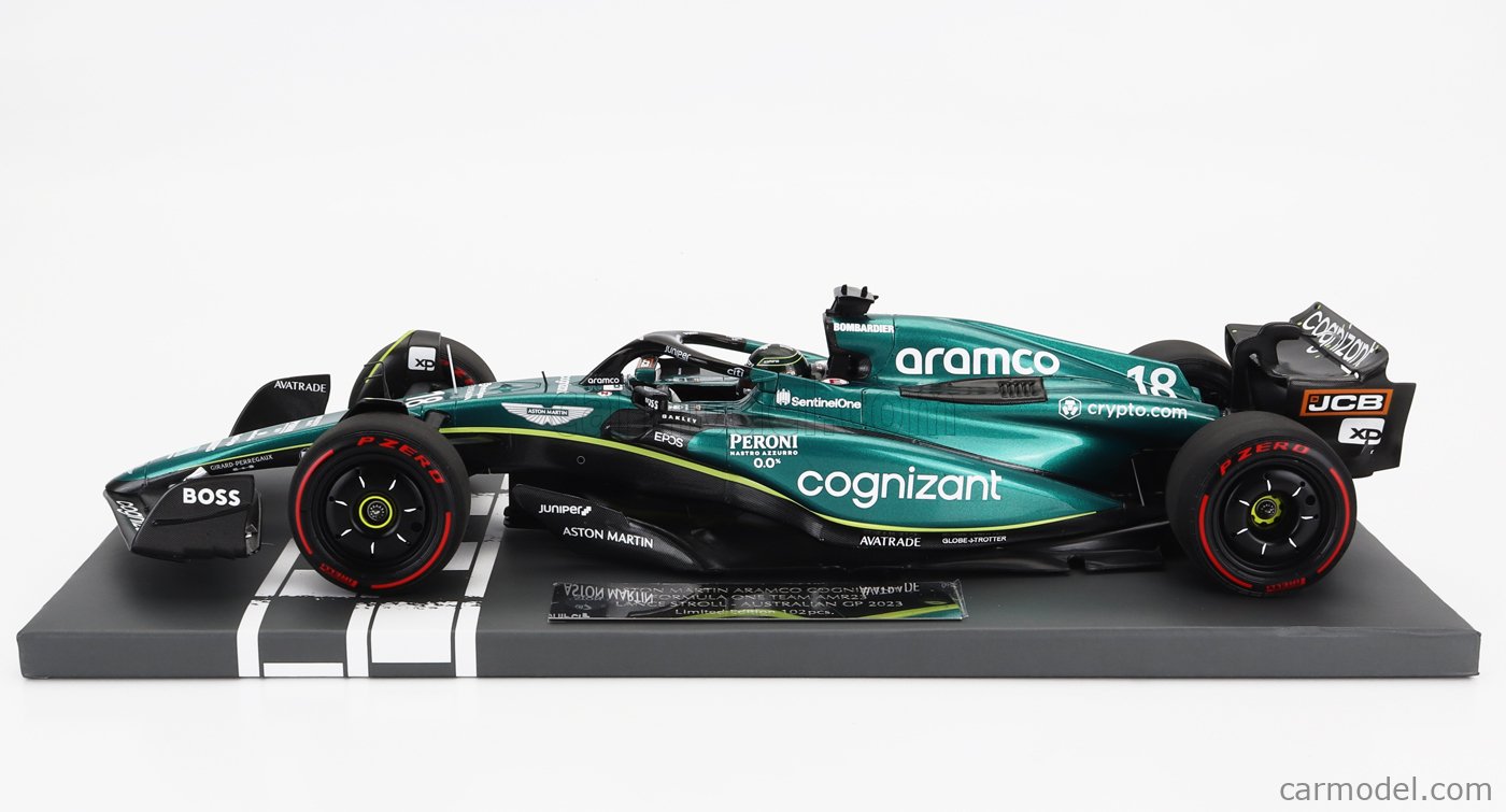 【中古】Minichamps 1/18 オーストラリアGP アストンマーチン MINICHAMPS 117230318 Scale 1/18 | ASTON MARTIN F1 AMR23 TEAM