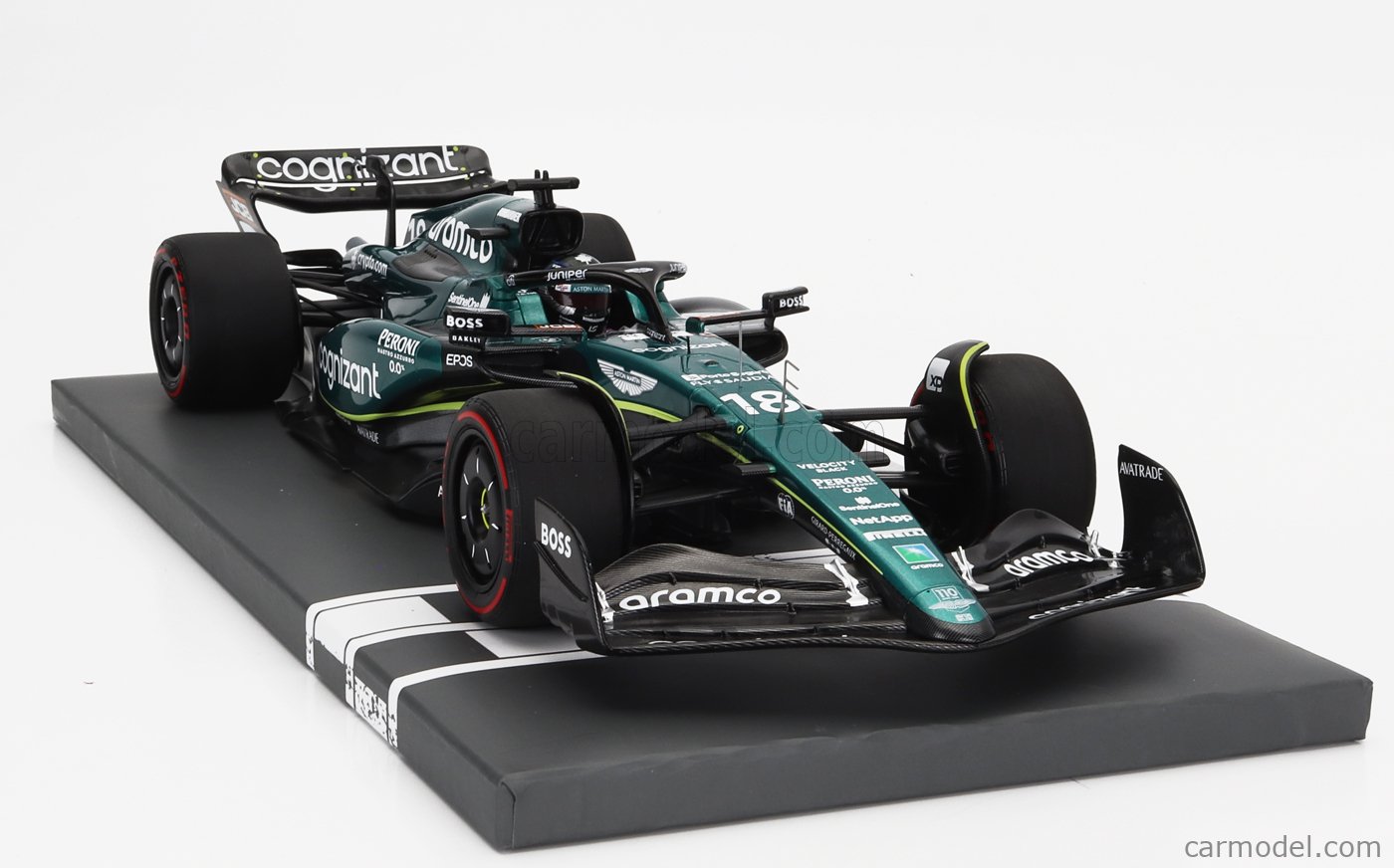 【中古】Minichamps 1/18 オーストラリアGP アストンマーチン MINICHAMPS 117230318 Scale 1/18 | ASTON MARTIN F1 AMR23 TEAM