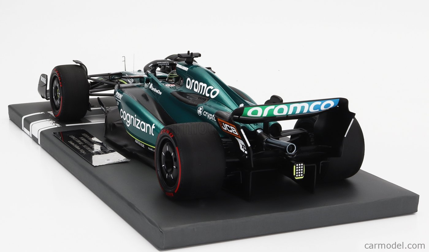 【中古】Minichamps 1/18 オーストラリアGP アストンマーチン MINICHAMPS 117230318 Scale 1/18 | ASTON MARTIN F1 AMR23 TEAM