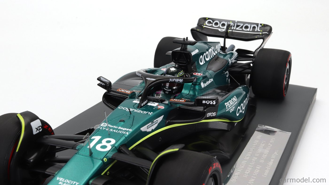 MINICHAMPS 117230318 Scale 1/18 | ASTON MARTIN F1 AMR23 TEAM