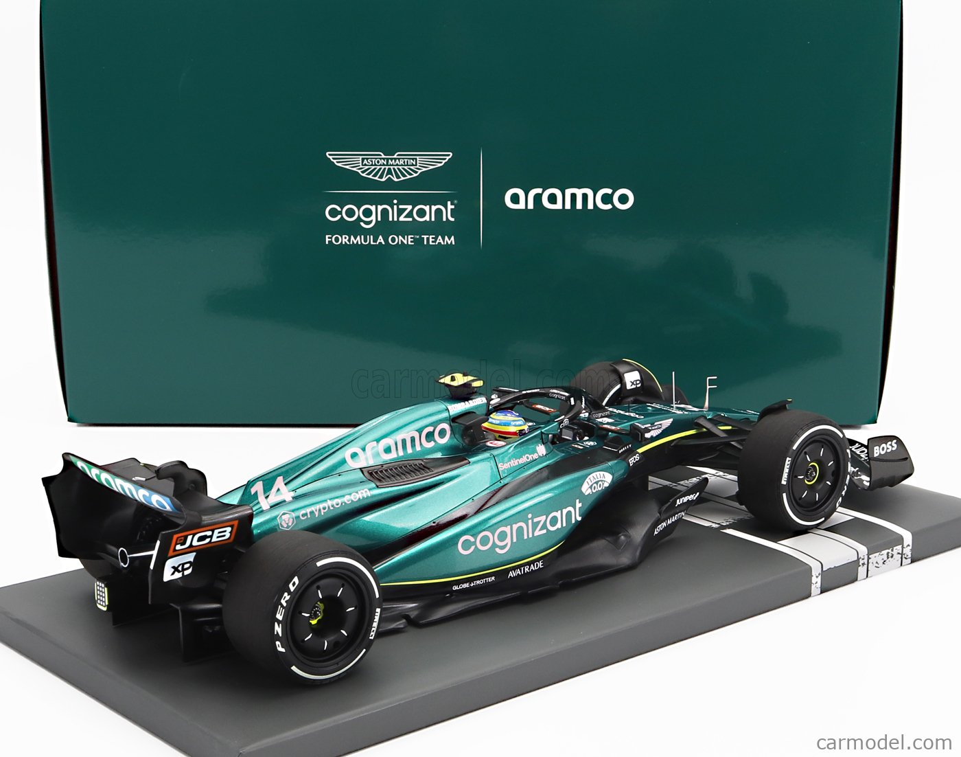 MINICHAMPS 117230214 Scale 1/18 | ASTON MARTIN F1 AMR23 TEAM ARAMCO ...