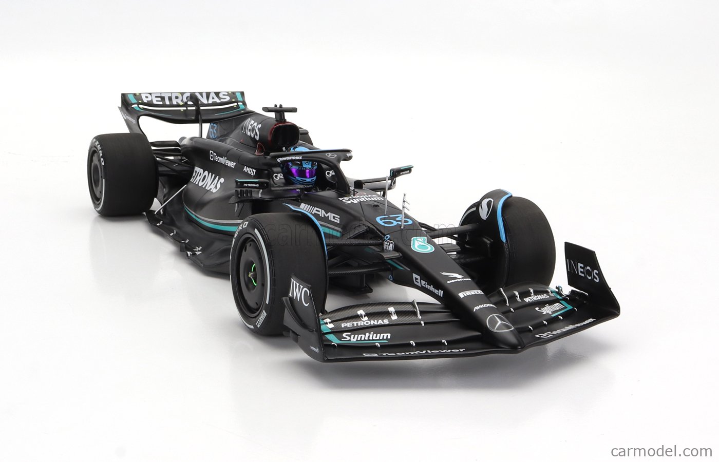 Modèle Réduit Lewis Hamilton - Mercedes W14 F1 GP Australie 2023, Burago 1:43, Neuf