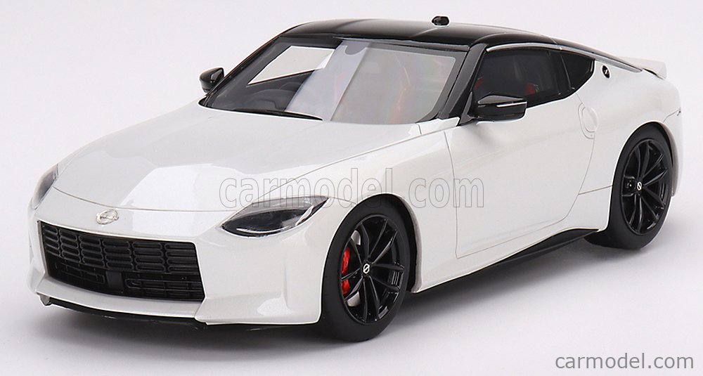 Mini GT 1/64 Nissan Fairlady Z Version ST 2023 - Blanc Everest, Modèle Miniature