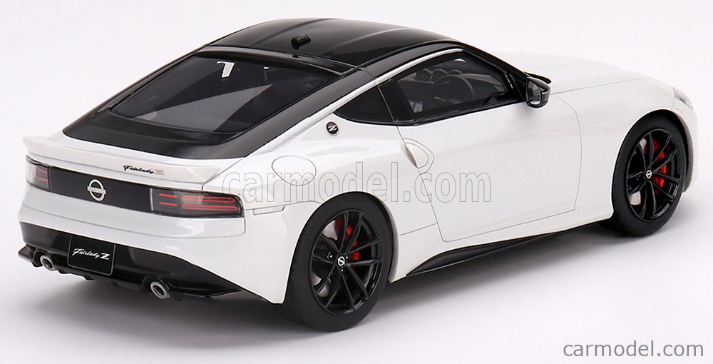 Miniature 1/64 Nissan Fairlady Z Version ST 2023 - Couleur Blanc Everest - Marque Mini GT - Neuf