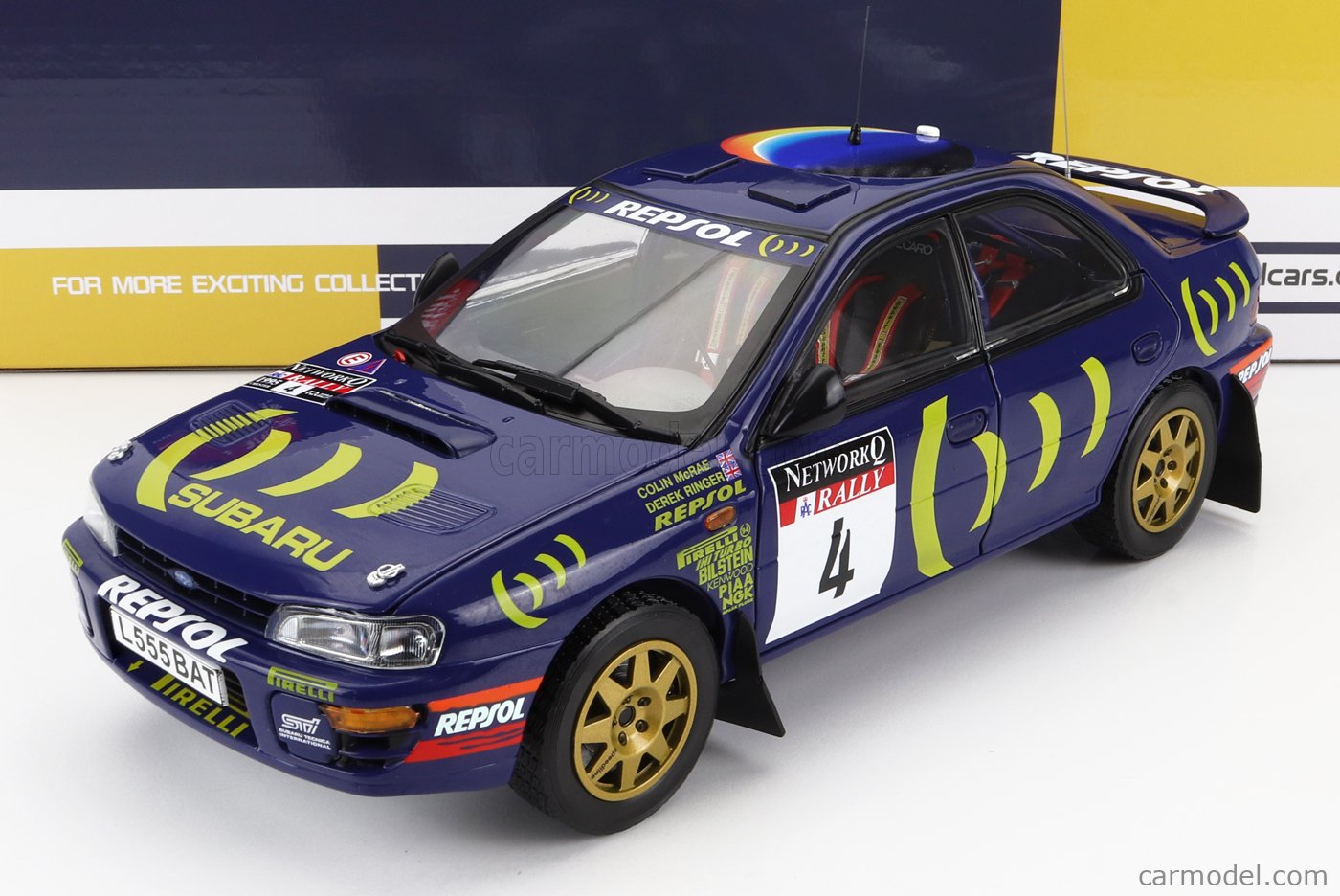 ☆激レア☆SUBARU World Rally Team ボストンバック 555 SUBARU – sunstarmodelcars