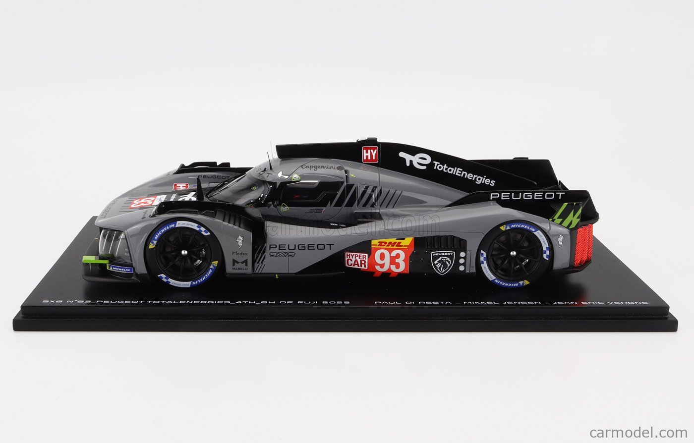 SPARK-MODEL 18S875 Scale 1/18 | PEUGEOT 9X8 HYBRID TEAM SPARK-MODEL 18S875 Scale 1/18 | PEUGEOT 9X8 HYBRID TEAM