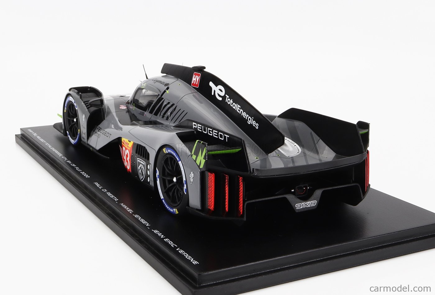 SPARK-MODEL 18S875 Masstab: 1/18 | PEUGEOT 9X8 HYBRID TEAM