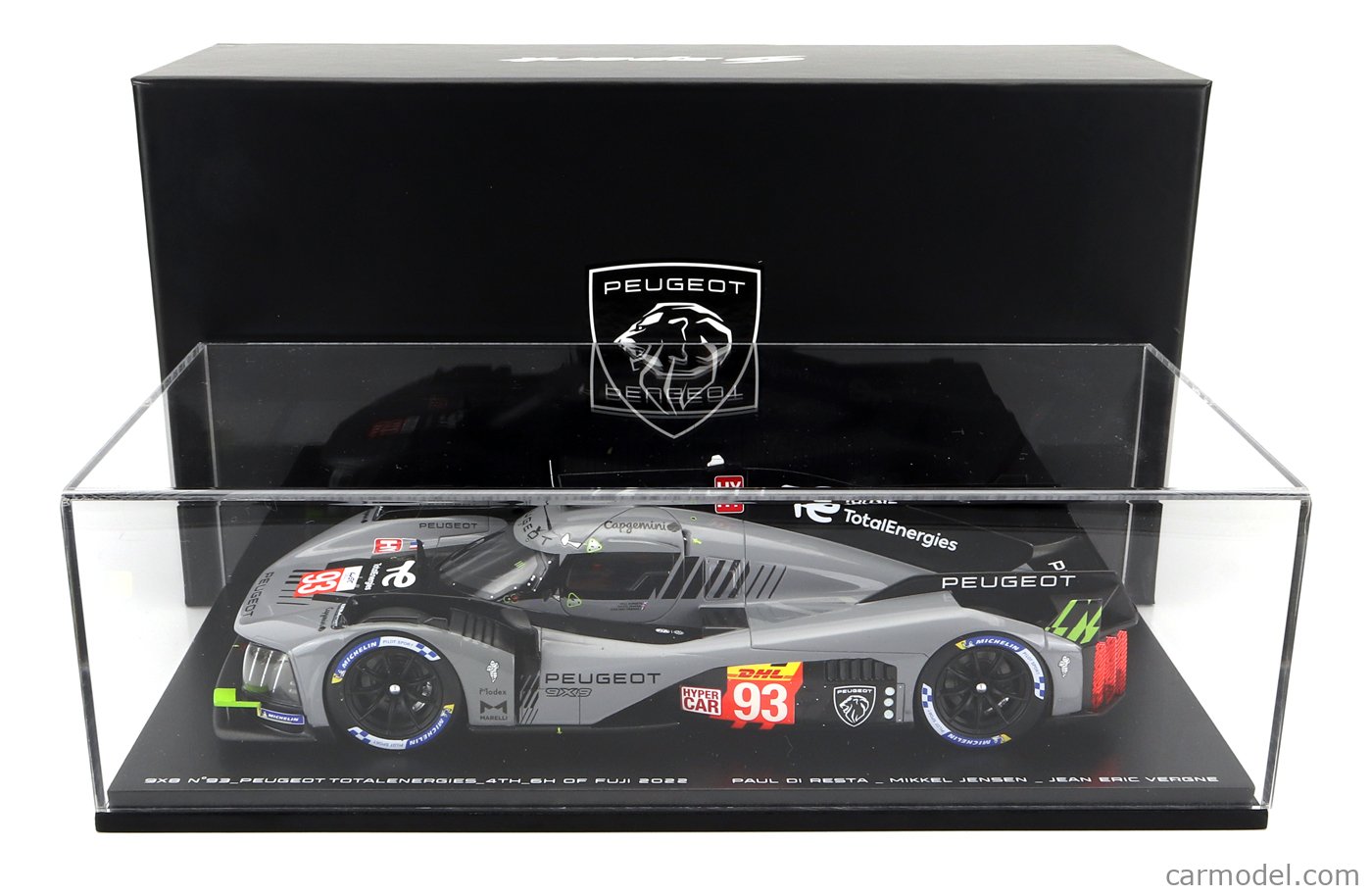 SPARK-MODEL 18S875 Masstab: 1/18 | PEUGEOT 9X8 HYBRID TEAM