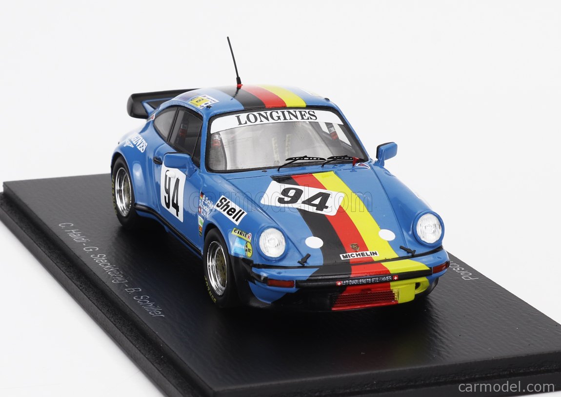 Modèle Réduit Spark 1/43 Porsche 930 N°96 - 24H Du Mans 1983 - Neuf Sous Boîte - Collection Voiture De Course