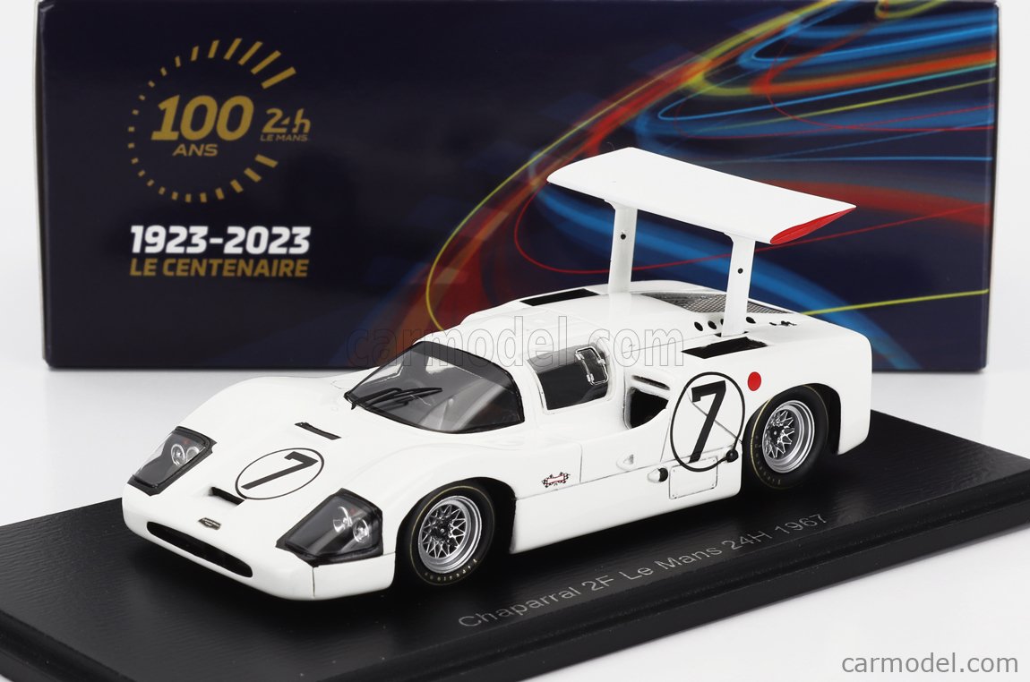 SPARK-MODEL S9444 Scale 1/43 | CHAPARRAL 2F CHEVROLET 7.0L V8 TEAM