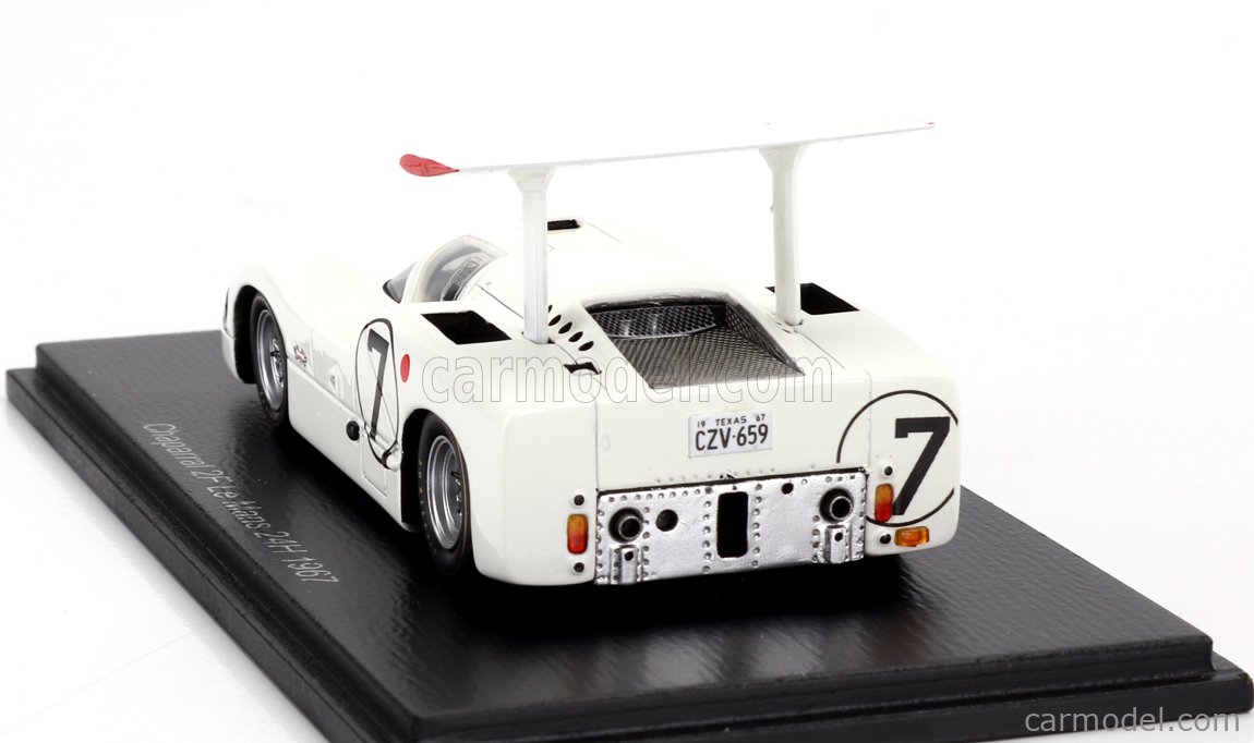 schoper SPARK-MODEL S9444 Scale 1/43 | CHAPARRAL 2F CHEVROLET 7.0L