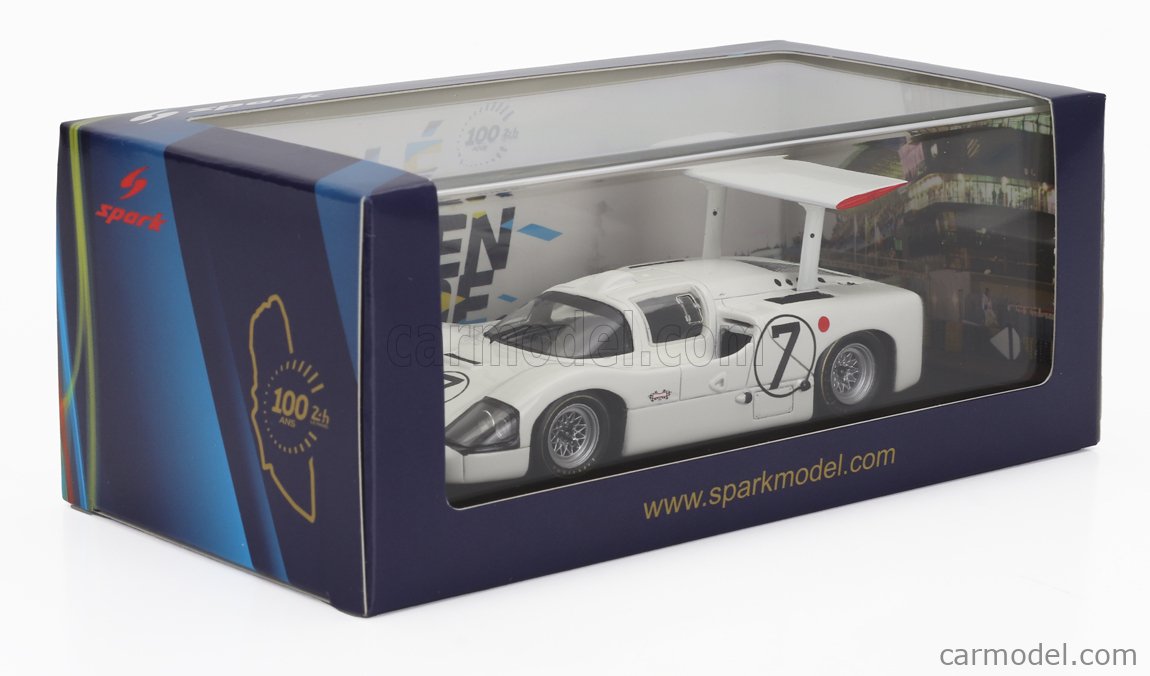 schoper SPARK-MODEL S9444 Scale 1/43 | CHAPARRAL 2F CHEVROLET 7.0L