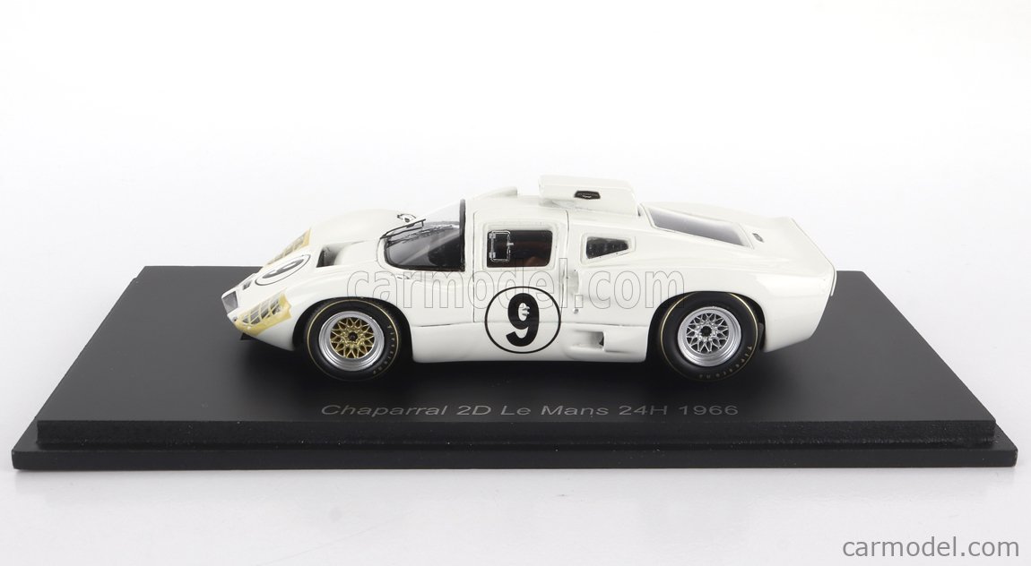 CHAPARRAL - 2D CHEVROLET 5.4L V8 TEAM CHAPARRAL CARS N 9 24h LE MANS 1966  P.HILL - J.BONNIER