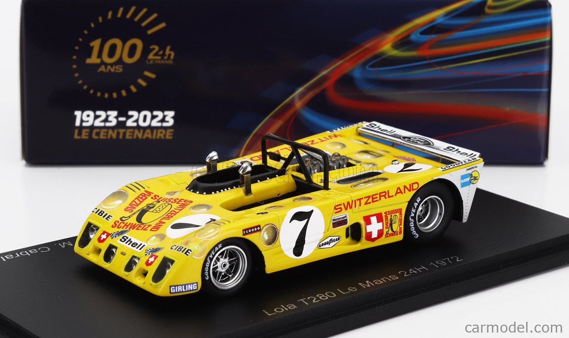 SPARK-MODEL S9434 Escala 1/43 | LOLA T280 COSWORTH DFV 3.0L