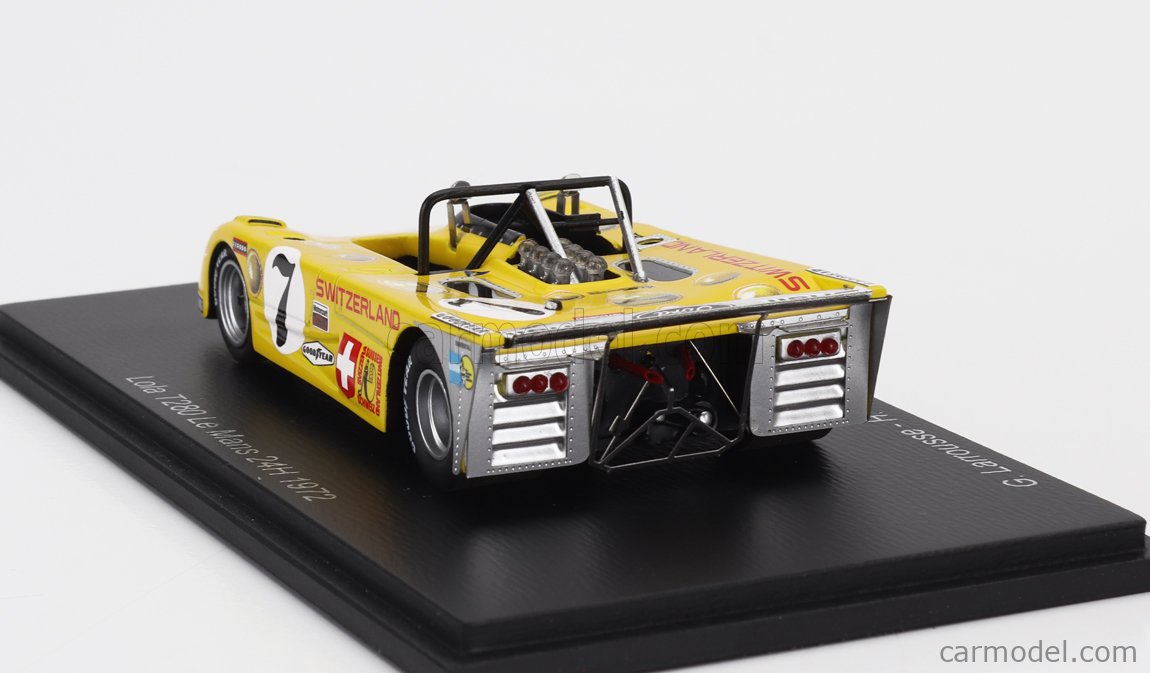 ミニカー　1/43 Lola T280 24H Le Mans 1972 J. de Bragation - M. Cabral - H. de Fierlandt #7 [S9434] Lola T280 No.7 24H Le Mans 1972 J.de Bragation - M.Cabral