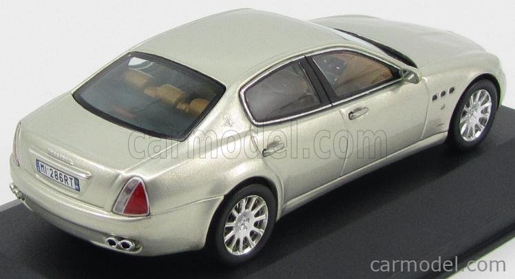 IXO-MODELS MOC039 Scala 1/43 | MASERATI QUATTROPORTE 2008 SILVER