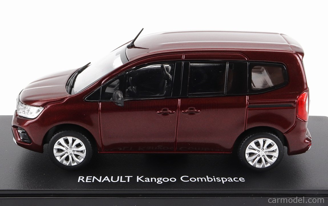 Eligor 101657 Renault Kangoo CombiSpace 2020 - Rouge Carmin - 1/43 (Neuf)