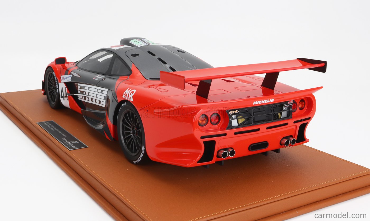 その他 McLaren F1 GTR 1997 LE MANS 24H #44 Ixo 1:43 McLaren F1 GTR #44 24h LeMans 1997 Nakaya / Ayles