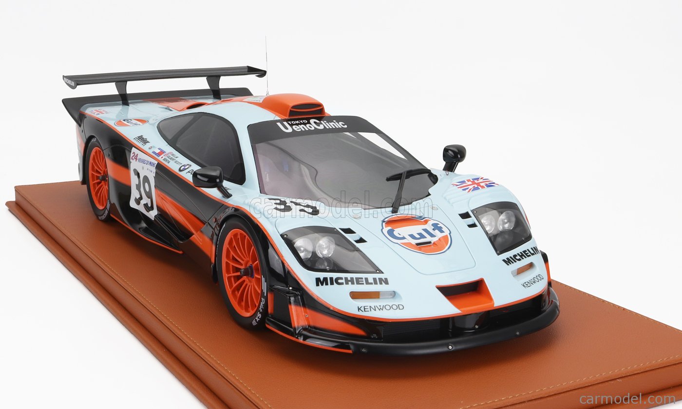 TOPMARQUES TMR12-24B Echelle 1/12 | McLAREN F 1 GTR 6.0L V12 TEAM