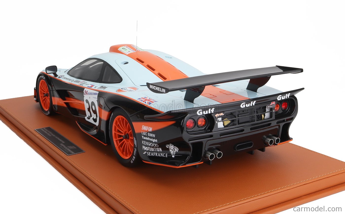 TOPMARQUES TMR12-24B Scale 1/12 | McLAREN F 1 GTR 6.0L V12