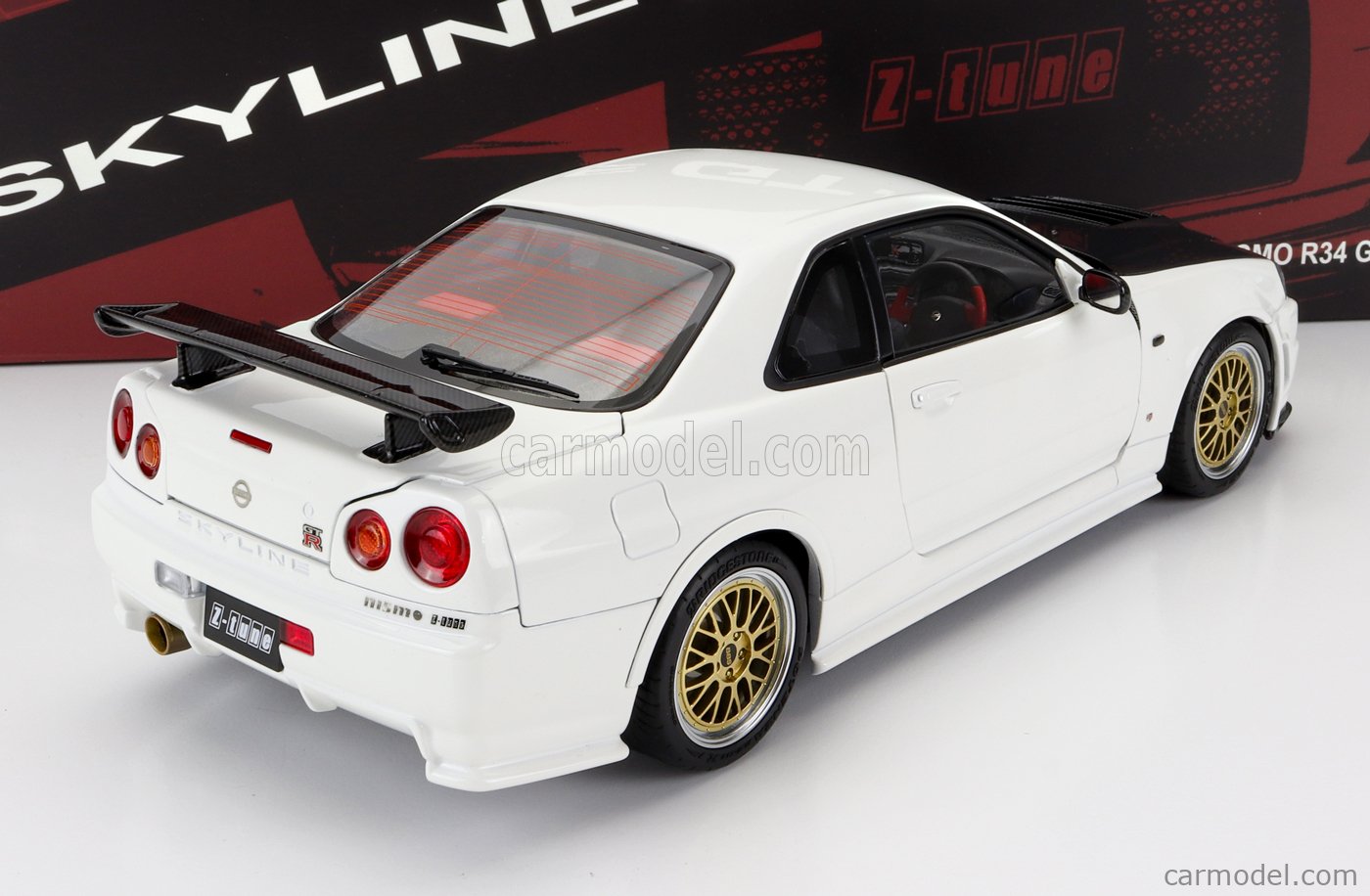 NISSAN - SKYLINE GT-R (R34) NISMO Z-TUNE COUPE 1999