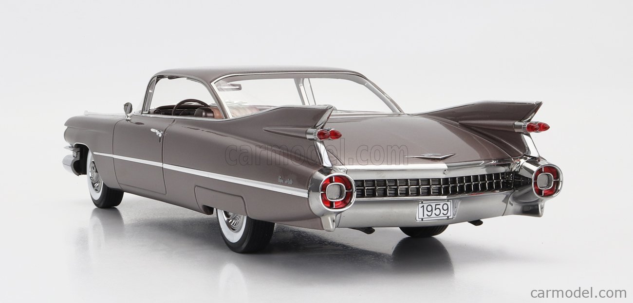 STAMP-MODELS STM1959603 Scale 1/18 | CADILLAC COUPE DEVILLE 1959 PERSIAN  SAND MET