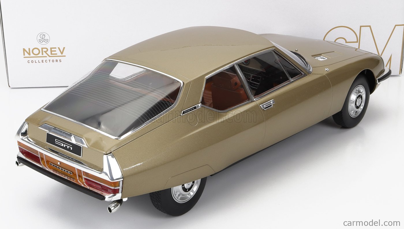 Citroën SM 1971 Scarabée Marron 1/18