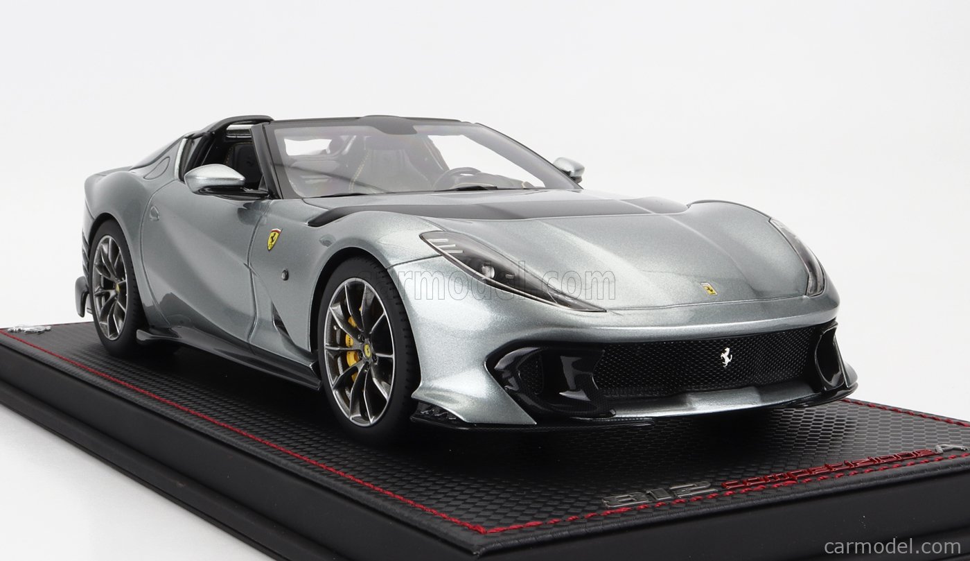 FERRARI - 812 COMPETIZIONE A SPIDER 2022 - CON VETRINA - WITH SHOWCASE