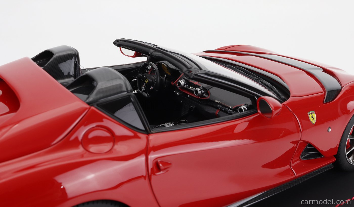 Ferrari 812 Competizione A MR 1:18 FE034B - Modellini Street Diecast