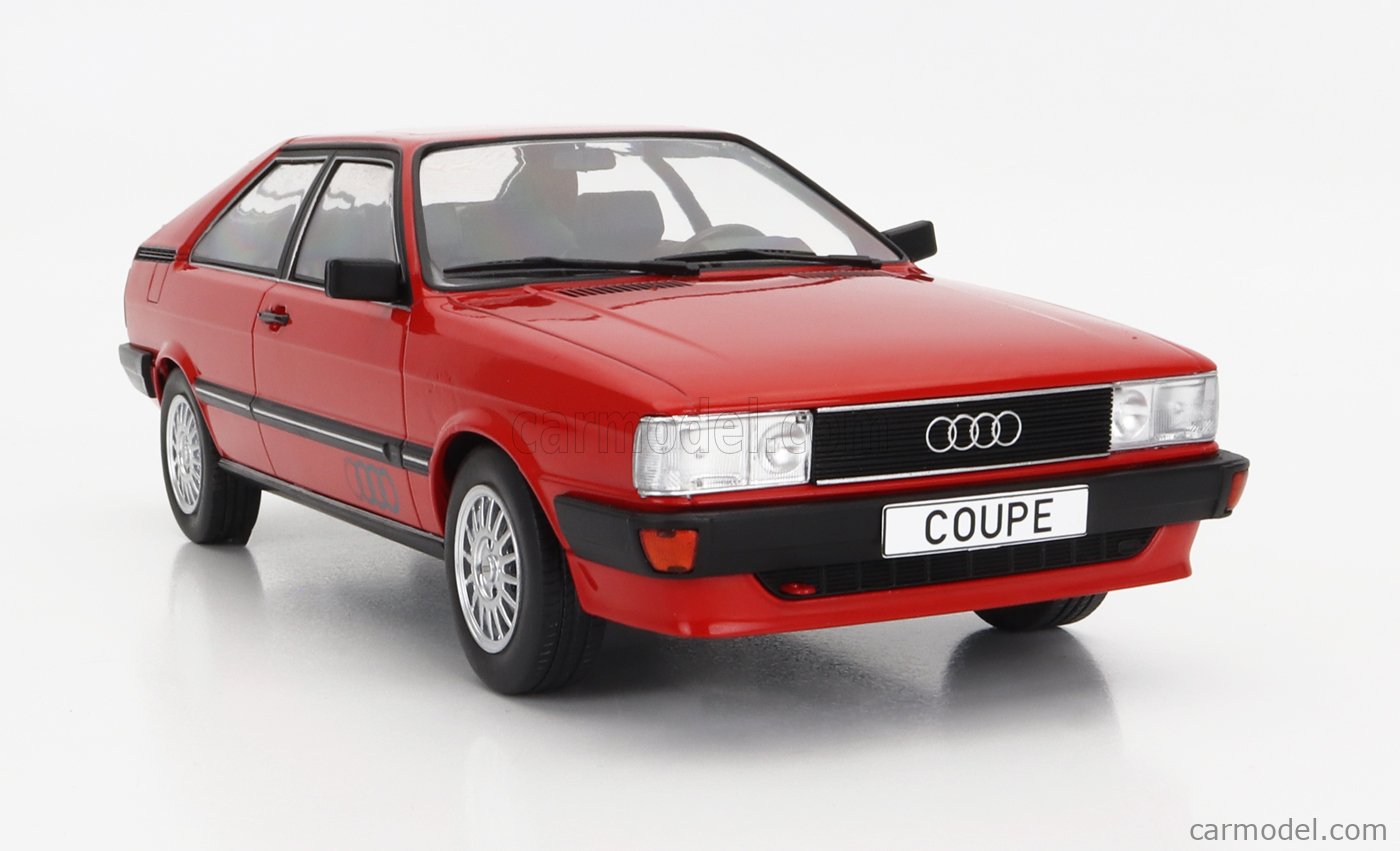 Audi Coupé GT 1983, Miniature 1/18 Neuve Par Model Car Group, Couleur Rouge