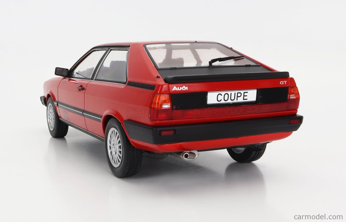 Audi Coupé - 1980 - Röd - MCG - 1:18