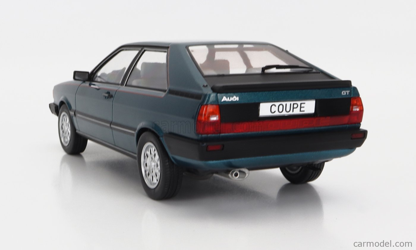 Modellauto Audi Cabriolet, schwarz, 1991 MCG 1:18 Metallmodell, Türen und Hauben nicht zu öffnen bei