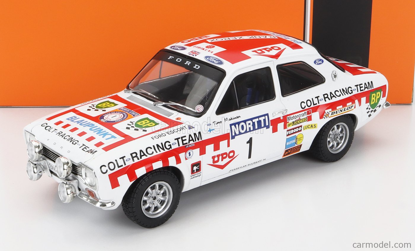 IXO-MODELS 18RMC141B.22 Scale 1/18 | FORD ENGLAND ESCORT MKI RS 1600 ...