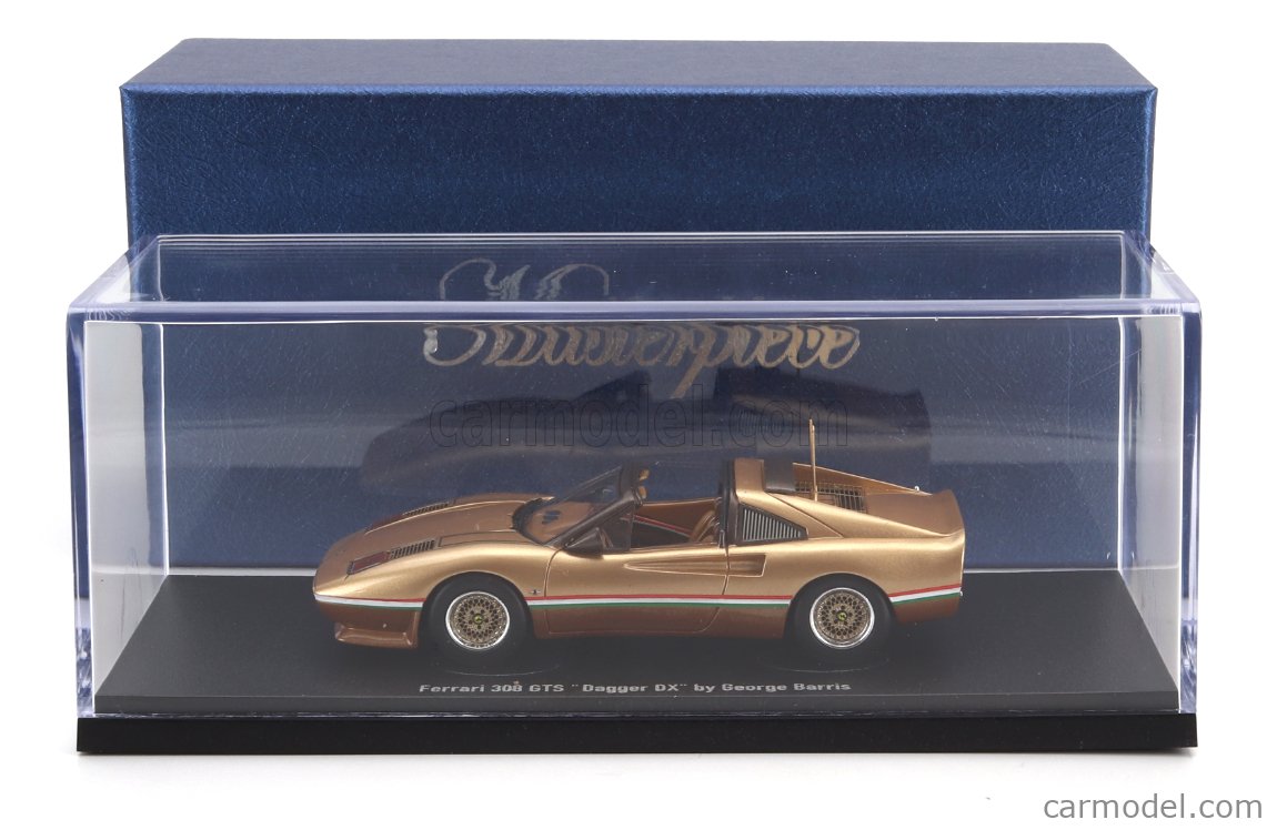 Dagger Dx AUTOCULT ATC90322 Escala 1/43 | FERRARI 308 GTS SPIDER 1978 - PERSONAL ...