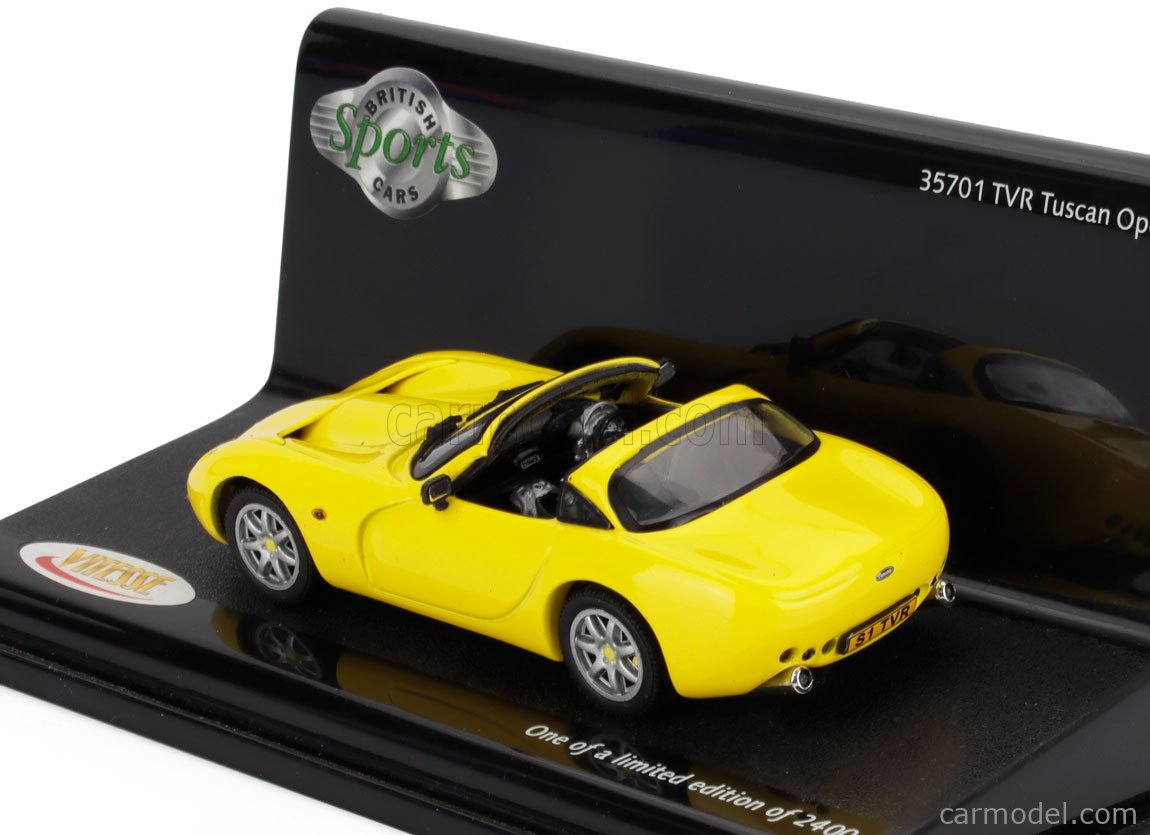 Vitesse - 1:43 - TVR Tuscan Closed - Édition limitée 1 de