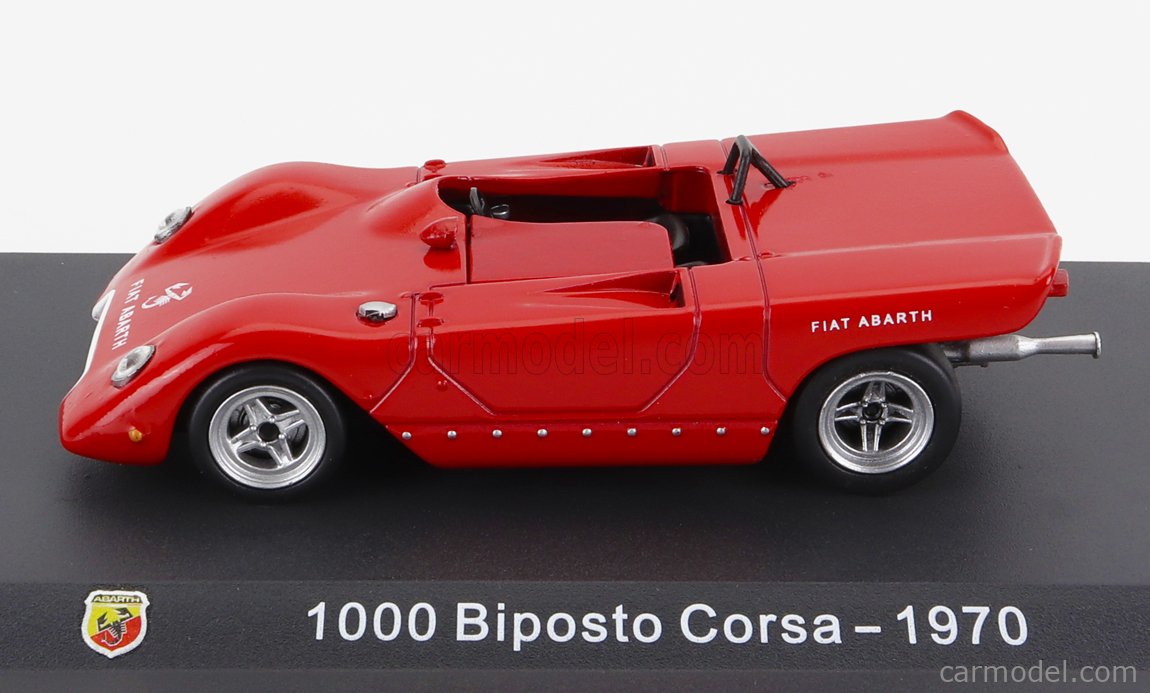 Avenue43 1/43 Abarth 1500 Biposto 1952 – Bleu Métallisé – Résine – Modèle Réduit Collection