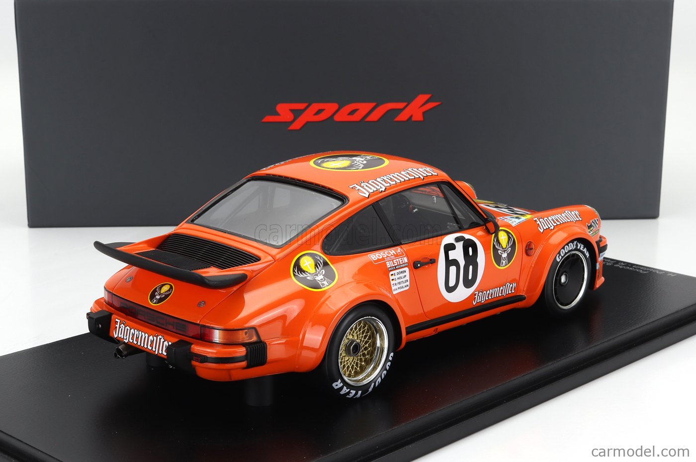 ミニカー　1/18 Porsche 934 24H Le Mans 1978 H. Poulain - R. Feitler - G. Holup - E. Doren #68 [18S864] SPARK-MODEL 18S864 Scale 1/18 | PORSCHE 911 934 TEAM H
