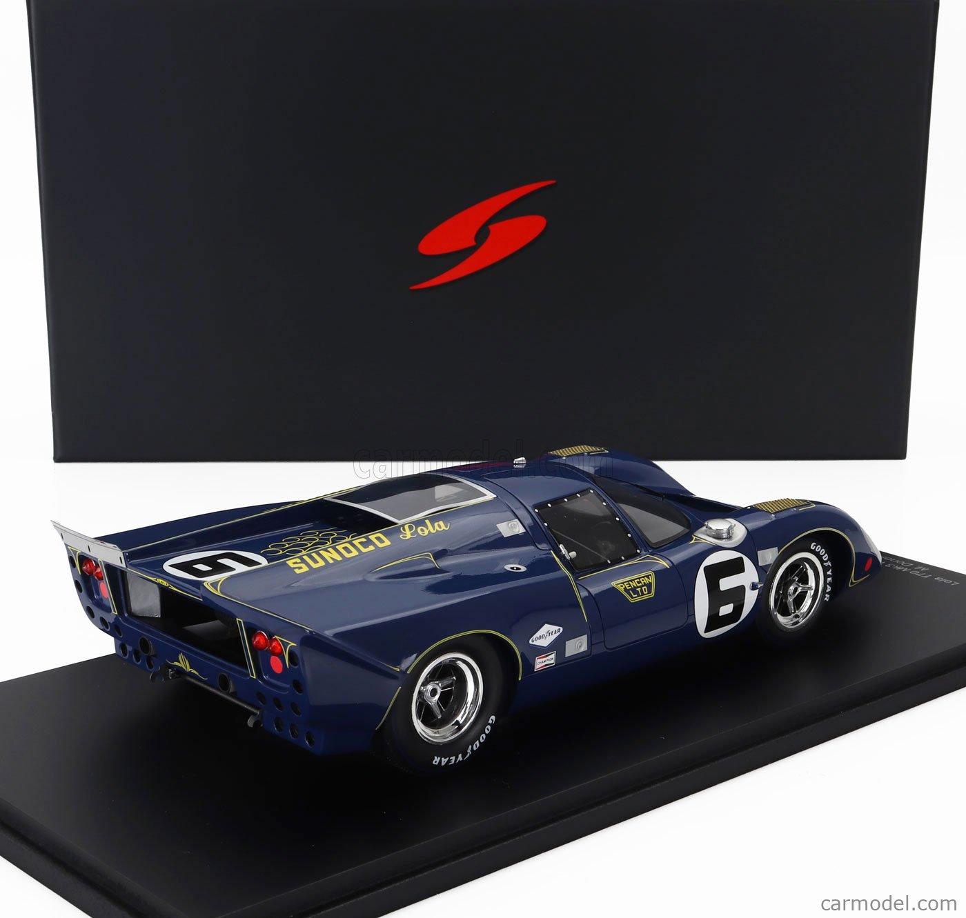 SPARK-MODEL 18DA69 Scale 1/18 | LOLA T70 MK3B GT 5.0L V8