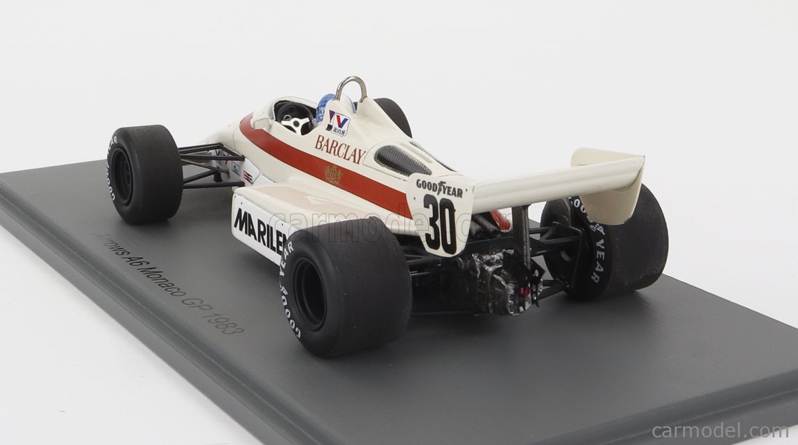 ARROWS - F1 A6 N 30 MONACO GP 1983 CHICO SERRA