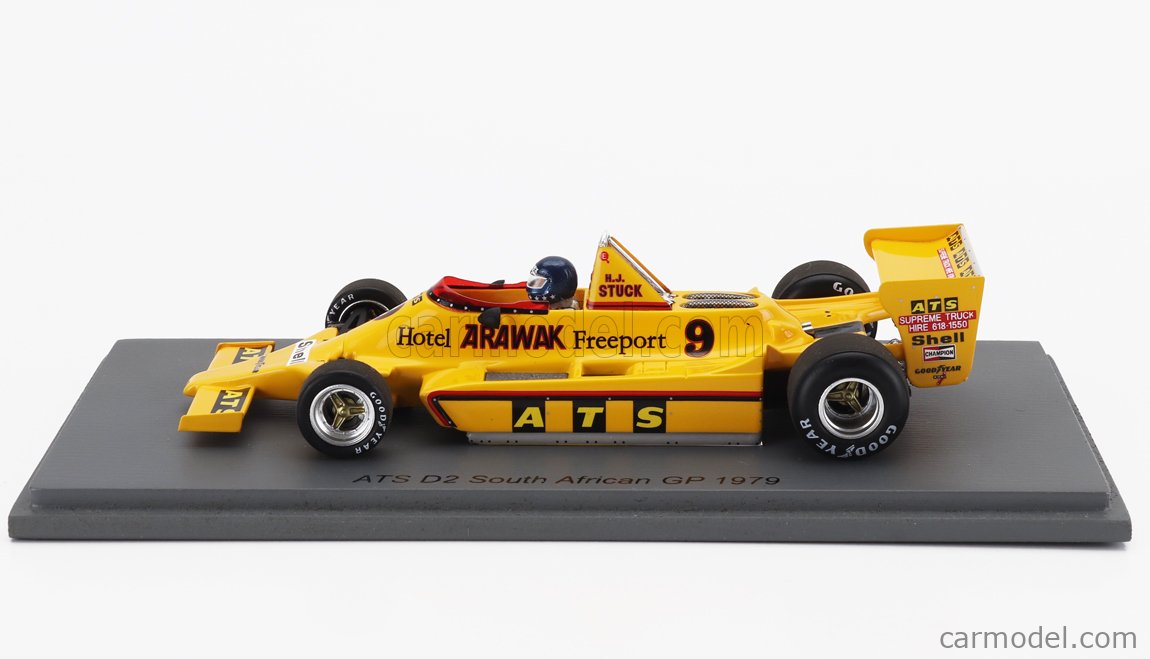 SPARK-MODEL S2761 Масштаб 1/43 | ATS F1 D2 N 9 SUD AFRICAN