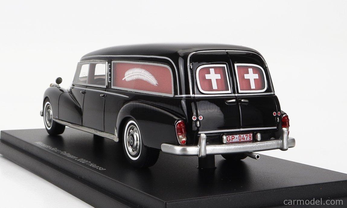 MERCEDES BENZ - 300D POLLMANN HEARSE - CARRO FUNEBRE - FUNERAL CAR 1956