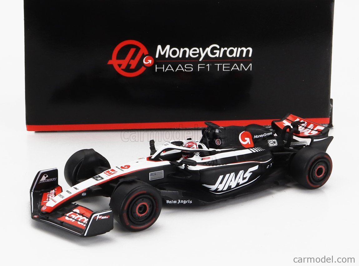 SPARK-MODEL Y295 Scale 1/64 | HAAS F1 VF-23 TEAM MONEYGRAM