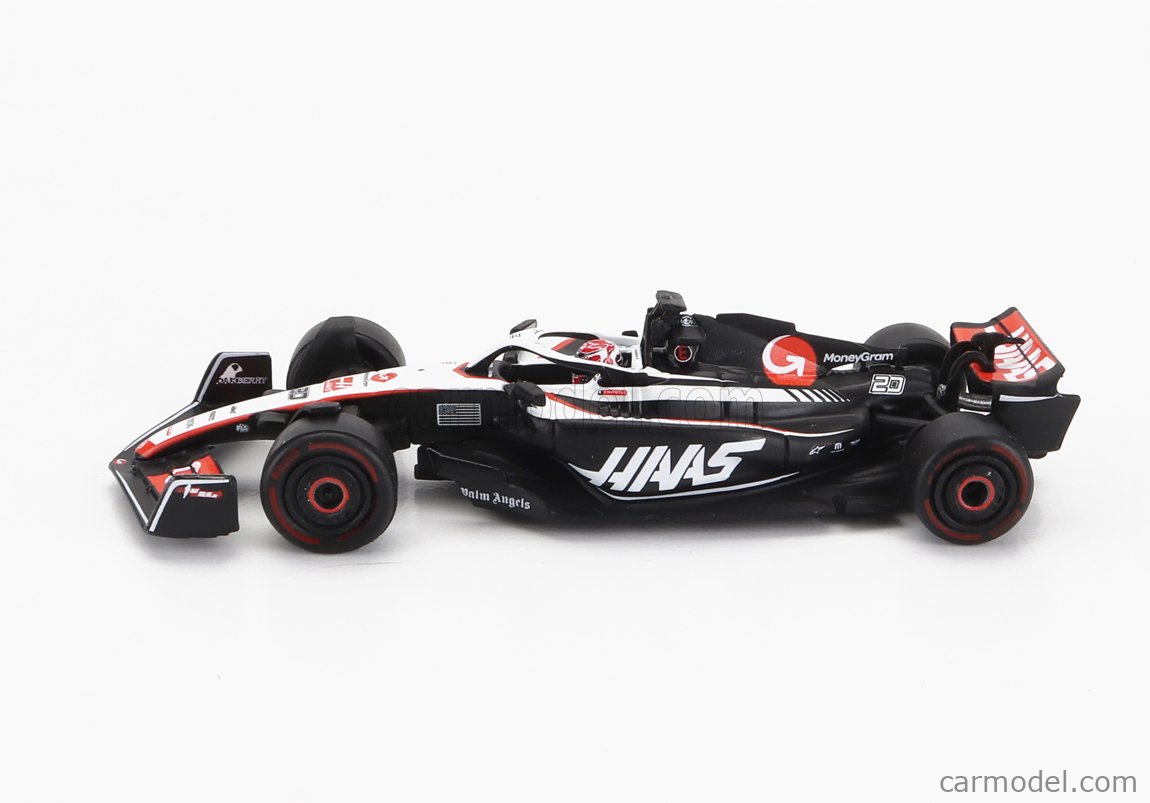 SPARK-MODEL Y295 Scale 1/64 | HAAS F1 VF-23 TEAM MONEYGRAM