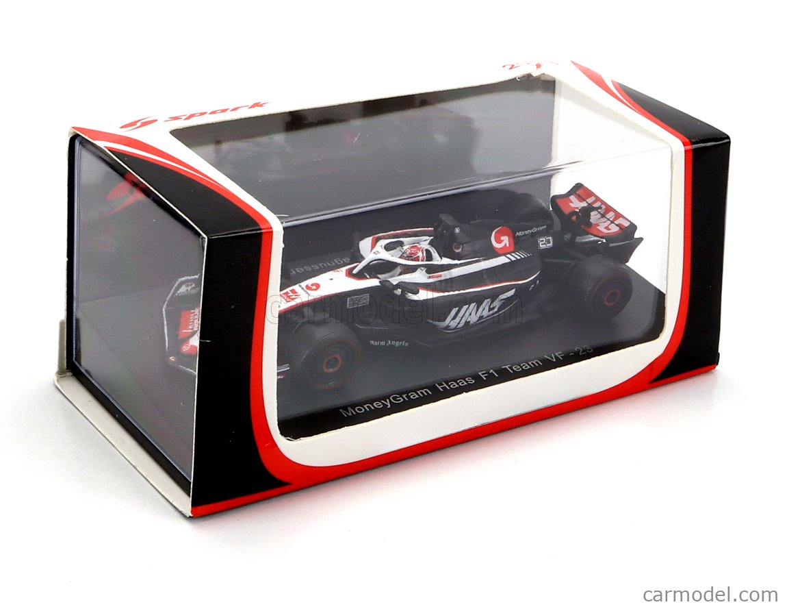 SPARK-MODEL Y295 Scale 1/64 | HAAS F1 VF-23 TEAM MONEYGRAM SPARK-MODEL Y295 Scale 1/64 | HAAS F1 VF-23 TEAM MONEYGRAM