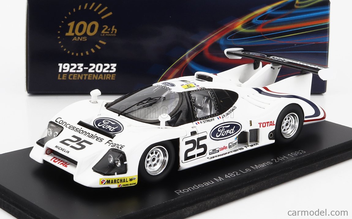 ミニカー　1/43 Rondeau M 482 24H Le Mans 1983 J-P. Jaussaud - P. Streiff #25 [S8467] Rondeau M482 Cosworth Ford France Le Mans 1983 Streiff