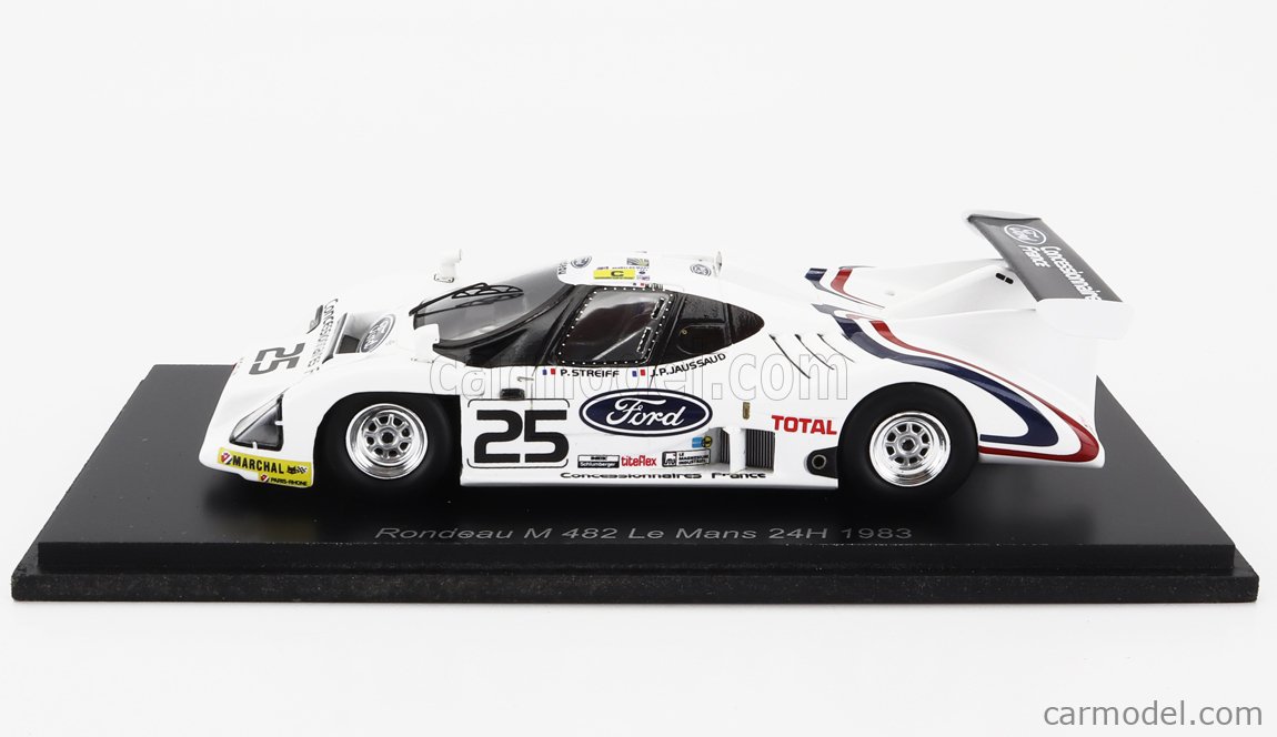ミニカー　1/43 Rondeau M 482 24H Le Mans 1983 J-P. Jaussaud - P. Streiff #25 [S8467] Rondeau M482 Cosworth Ford France Le Mans 1983 Streiff
