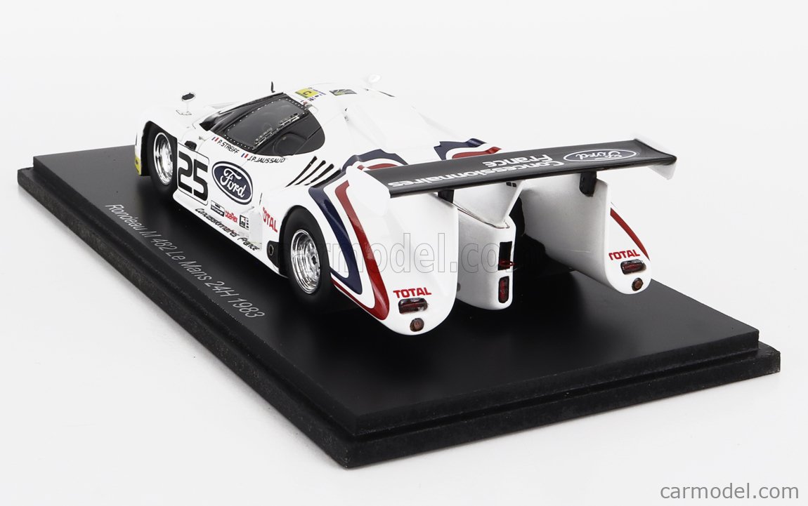 SPARK-MODEL S8467 Escala 1/43 | RONDEAU M482 3.3L V8 TEAM