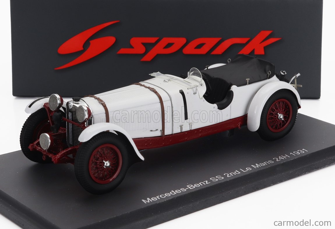 Rio 4706 Mercedes SSK #2 - 1er 24H de Spa - 1931 1/43